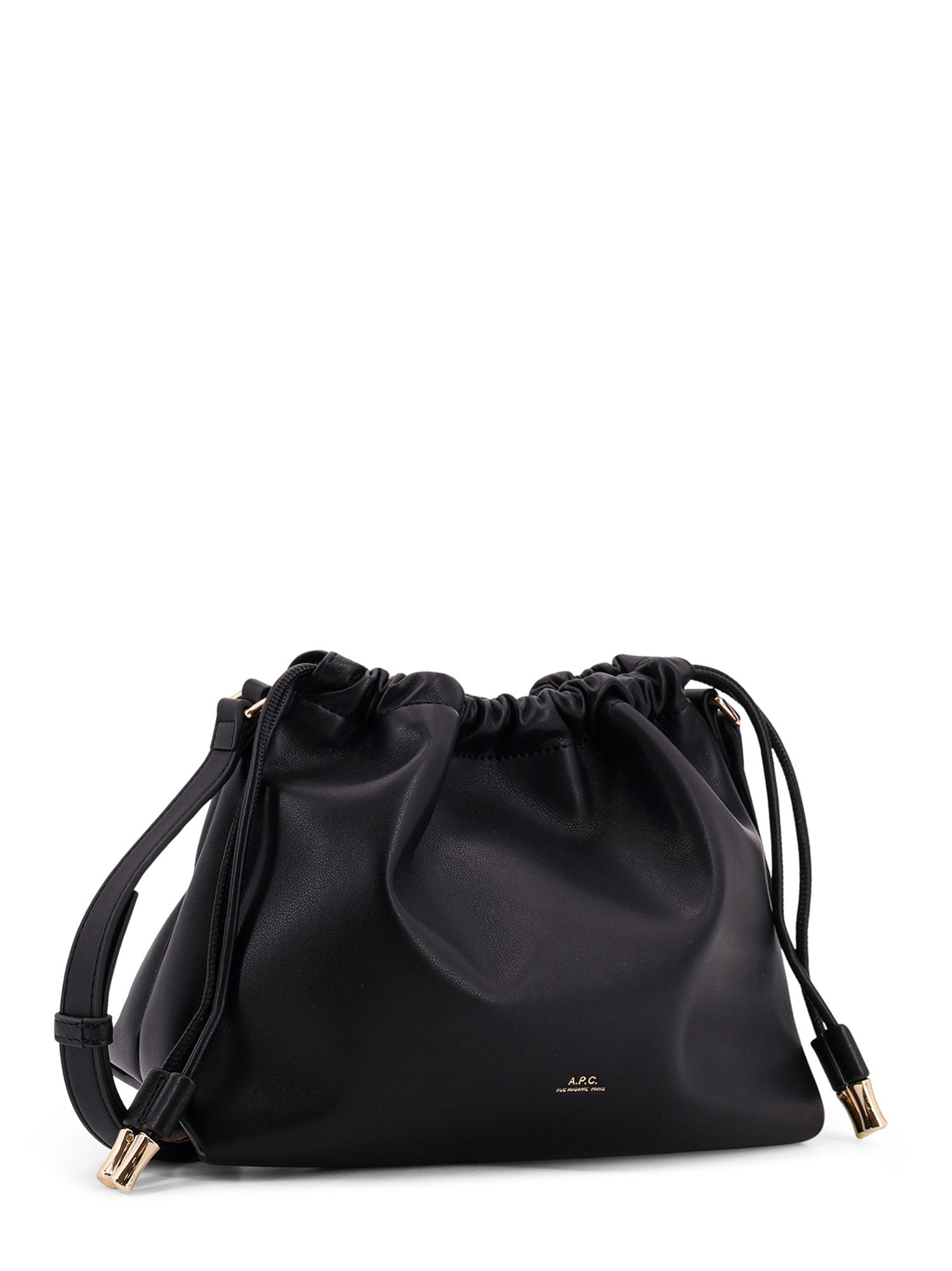 A.p.c. Bags Black Pelle