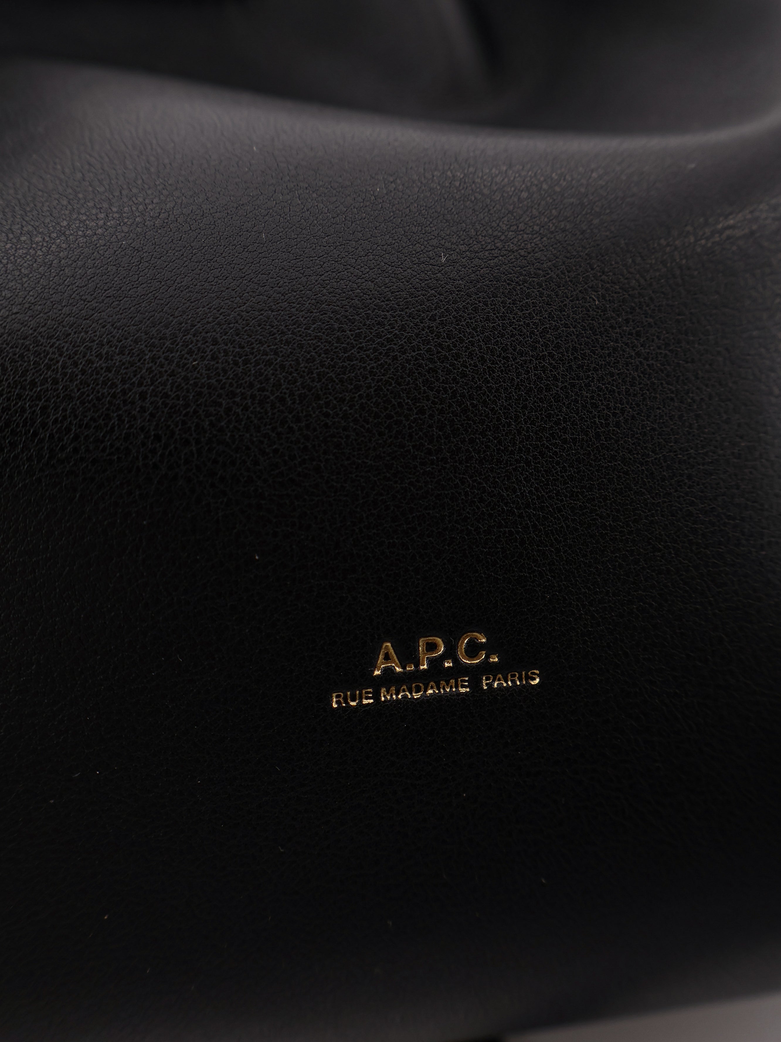 A.p.c. Bags Black Pelle