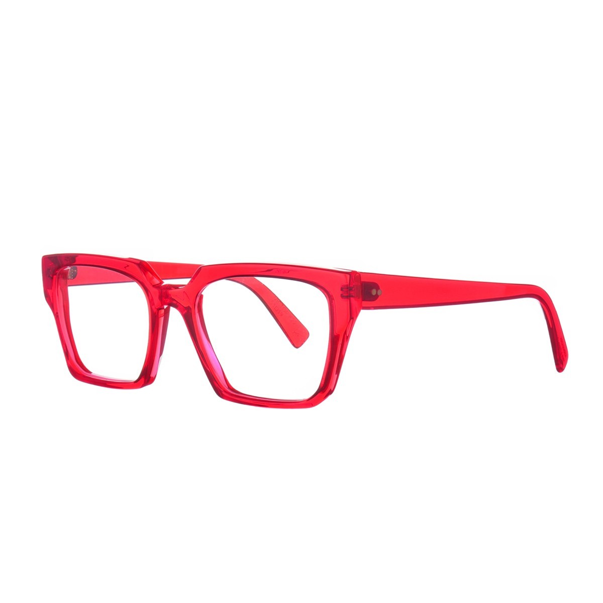 Kirk & Victor Red Optical Frames