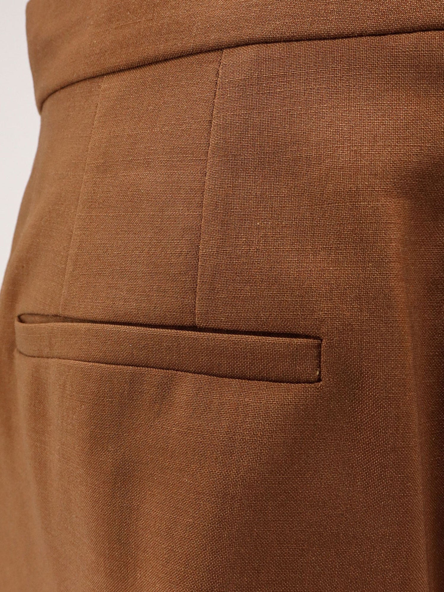 Fendi Rtw Tobacco Lana