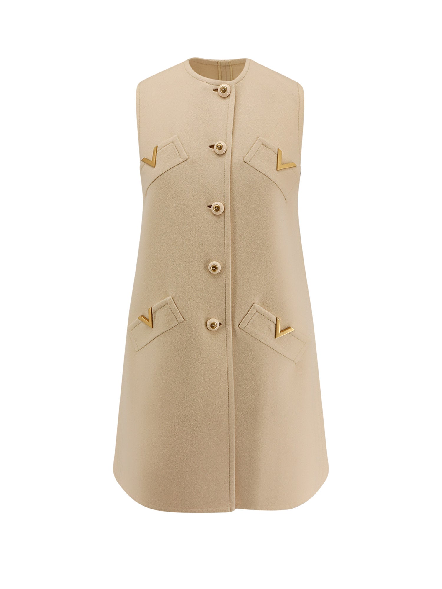 Valentino Dresses Betulla T Virgin Wool Cashmere