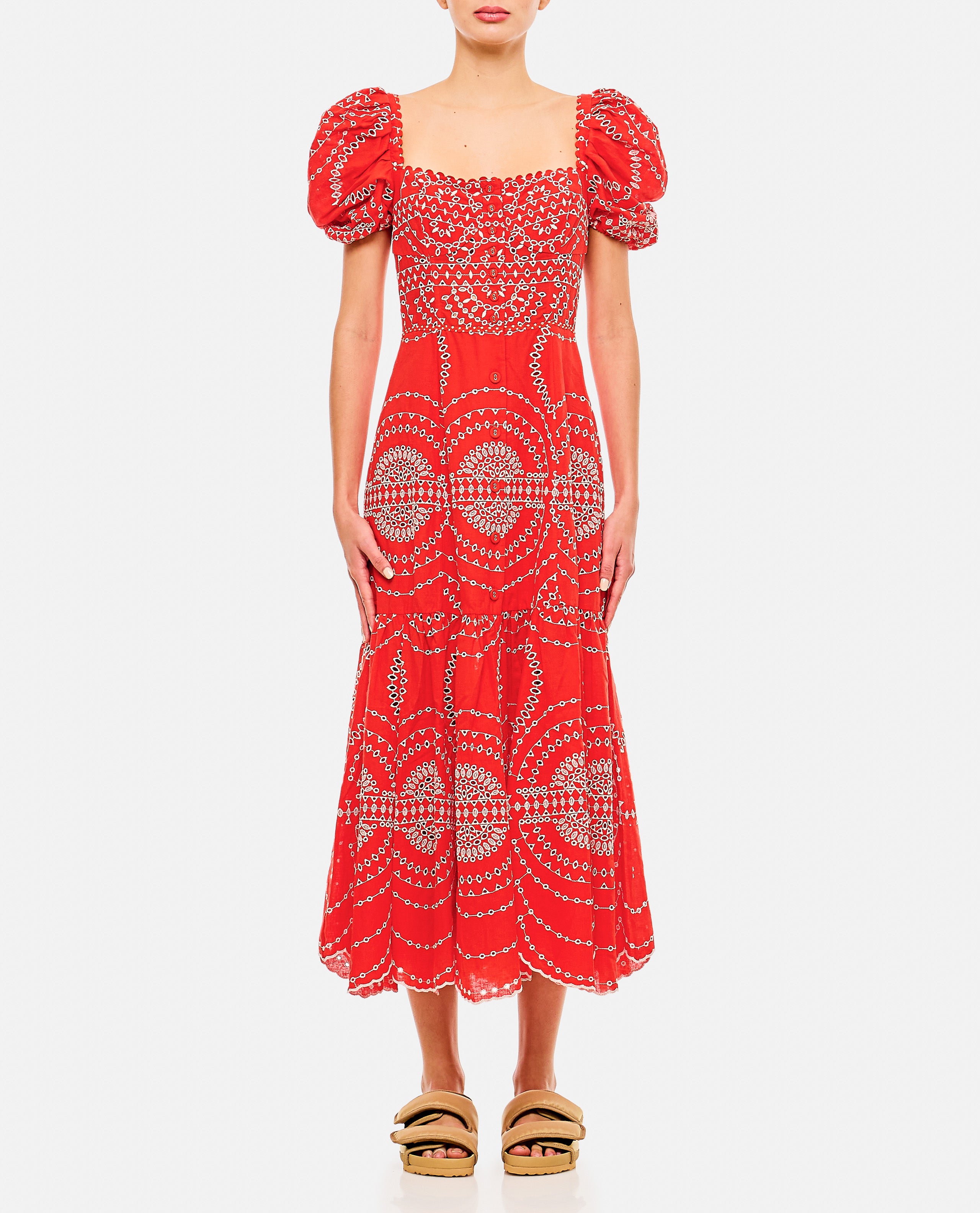 Charoruiz Dresses Red Co Li Pl