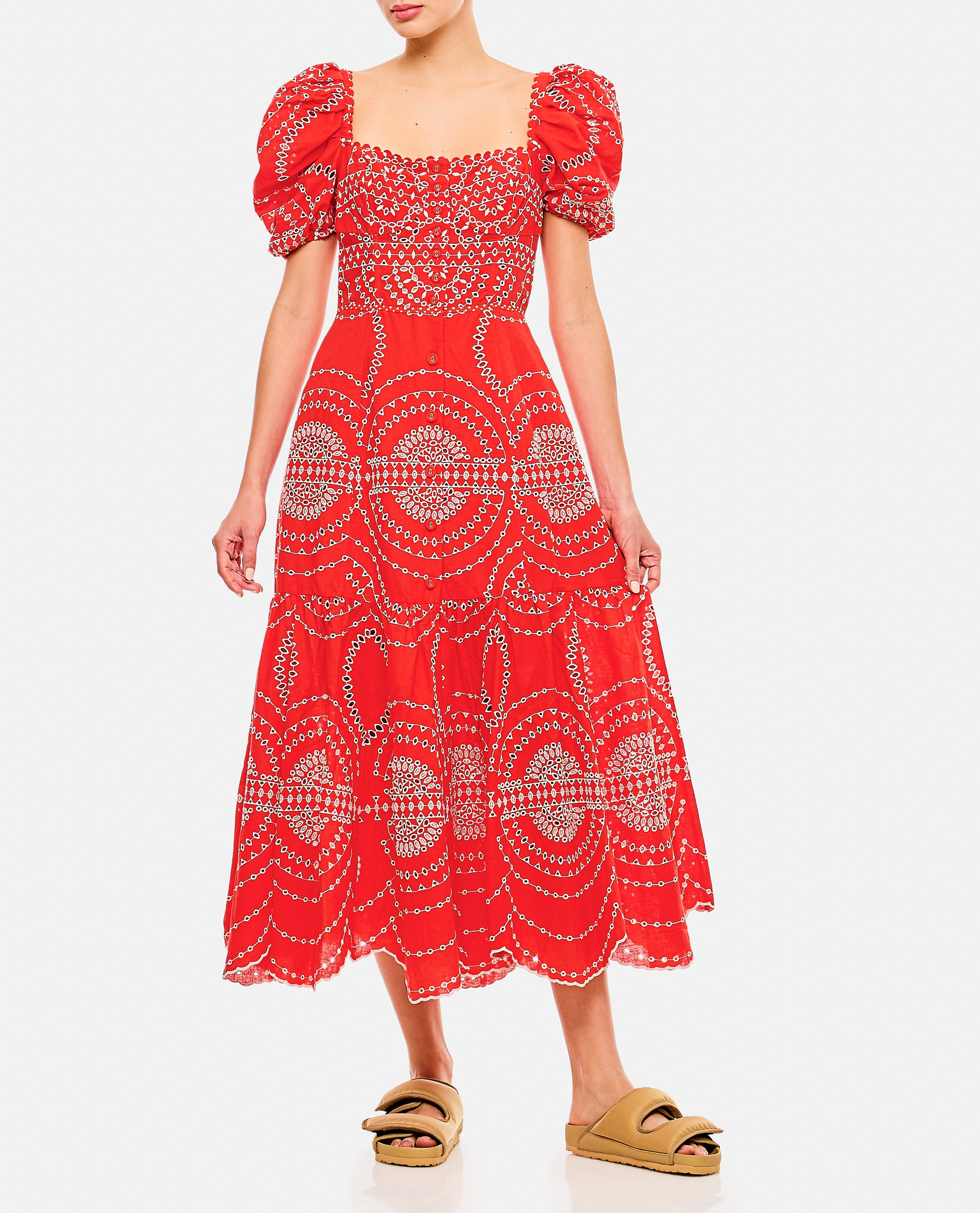 Charoruiz Dresses Red Co Li Pl