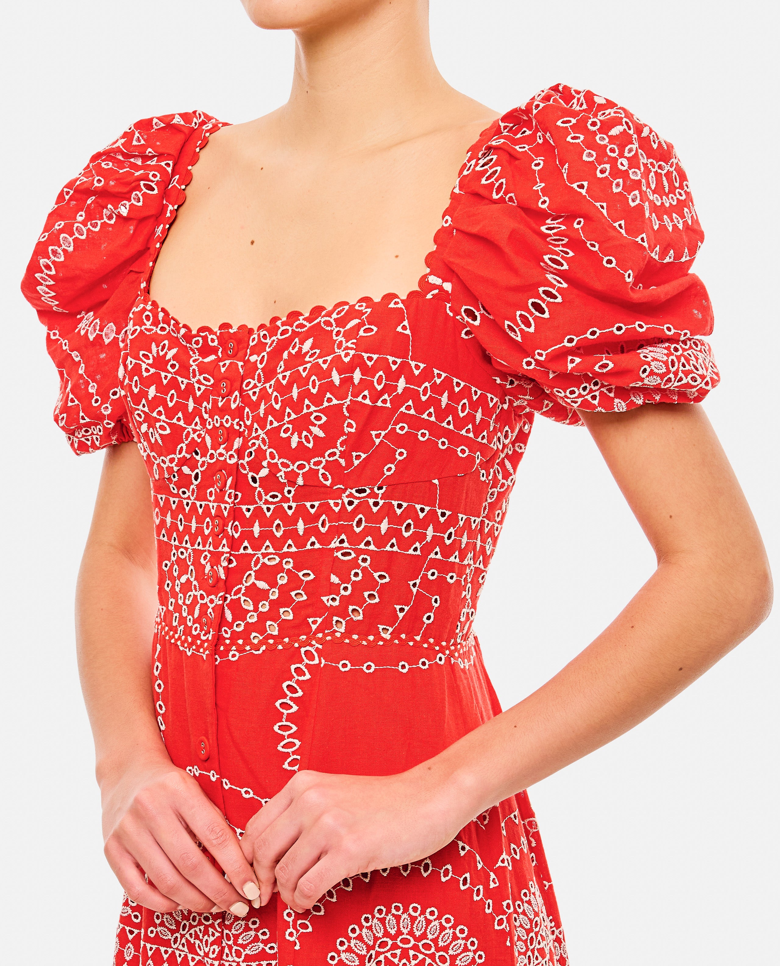 Charoruiz Dresses Red Co Li Pl