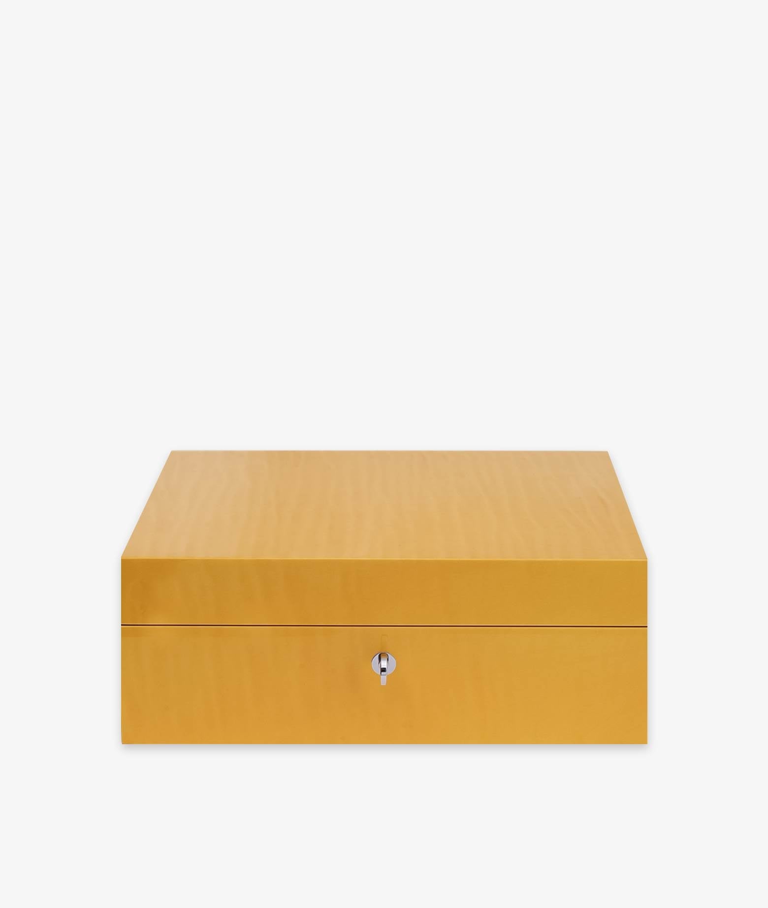 Jewel Box Bahia Yellow Jewelry Case