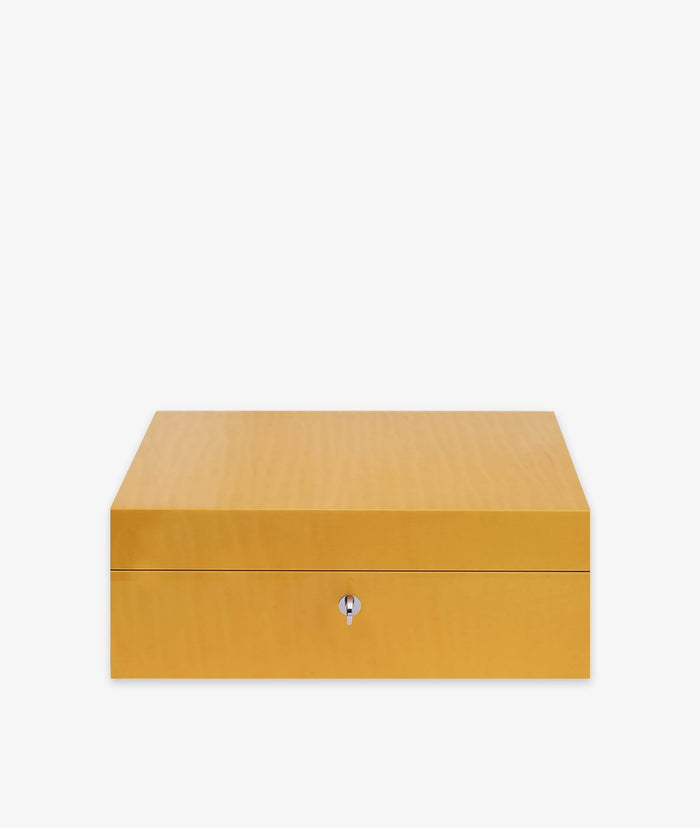Jewel Box Bahia Yellow Jewelry Case