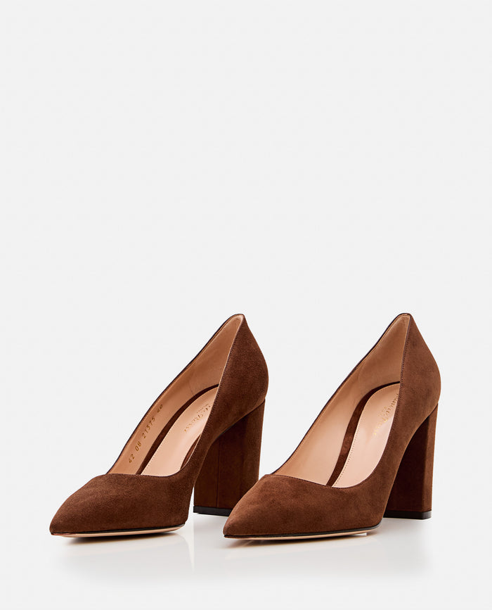 Gianvito Rossi With Heel Brown Leather