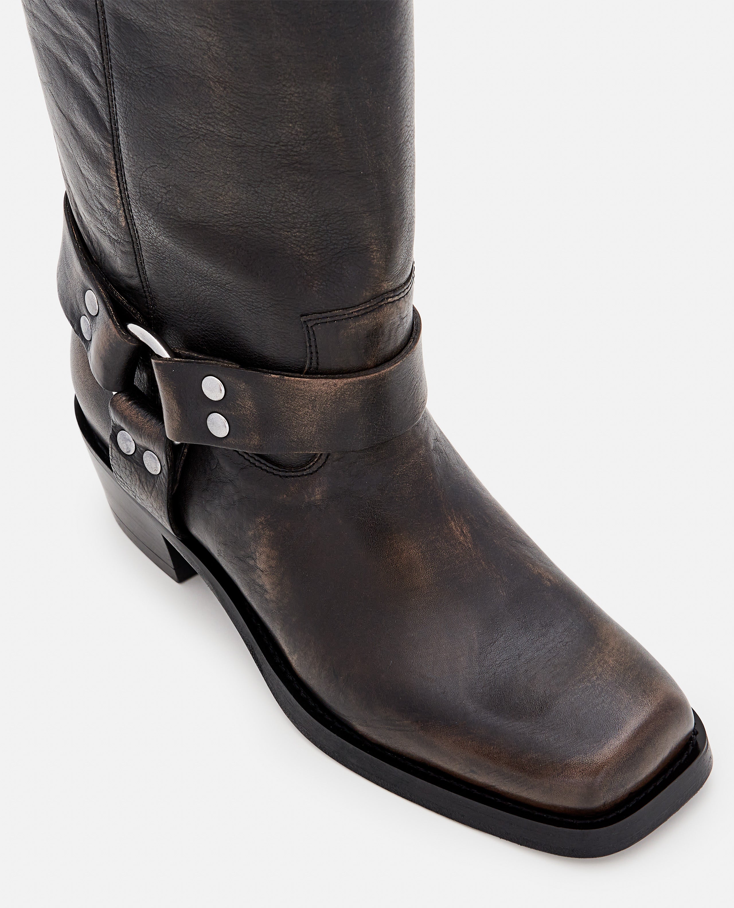 Paris Texas Boots Brown Calf Leather