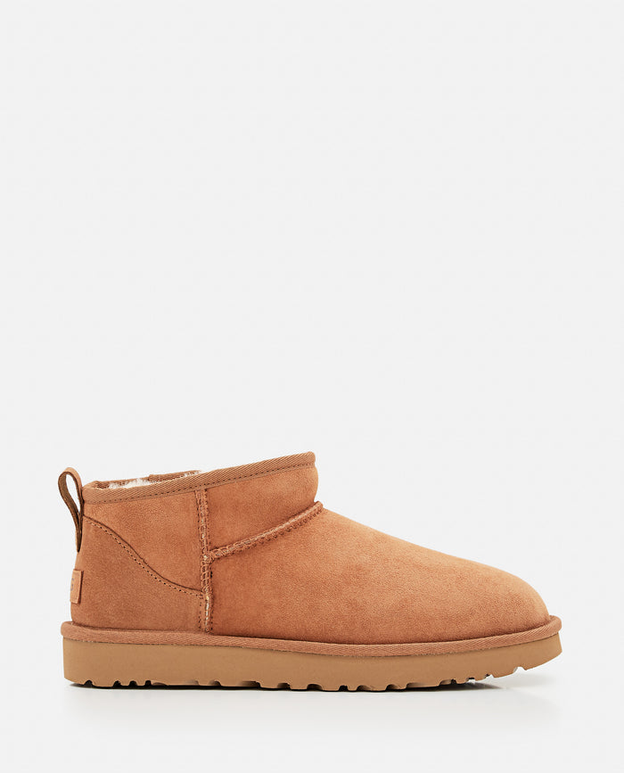 UGG Boots Brown Leather Twinface