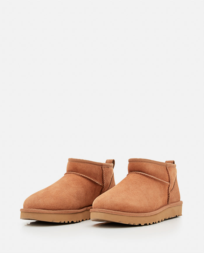 UGG Boots Brown Leather Twinface