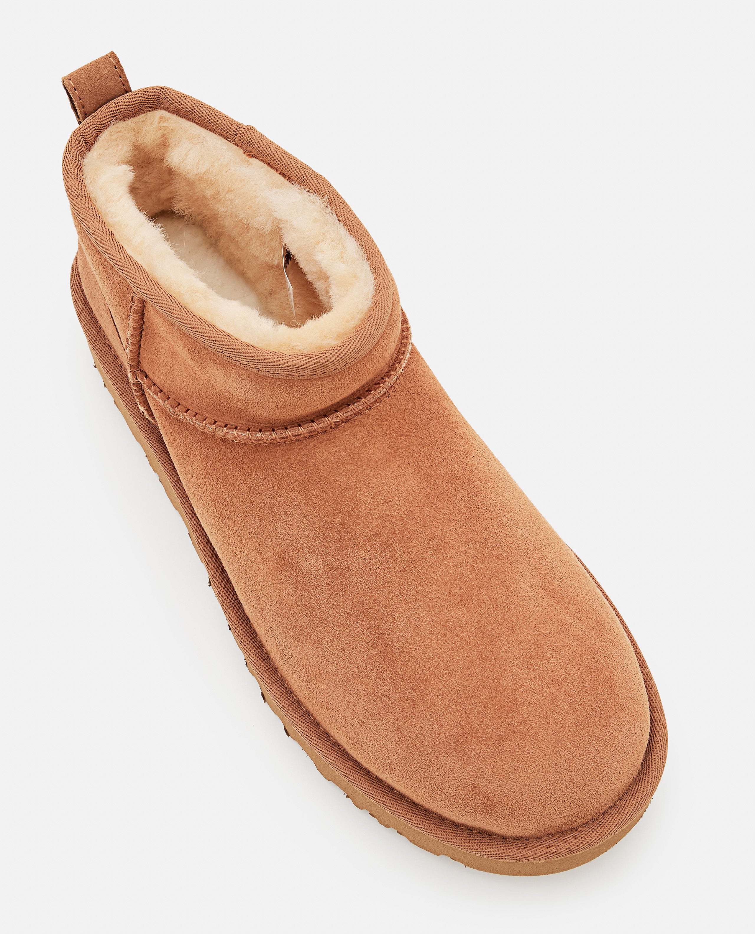 UGG Boots Brown Leather Twinface
