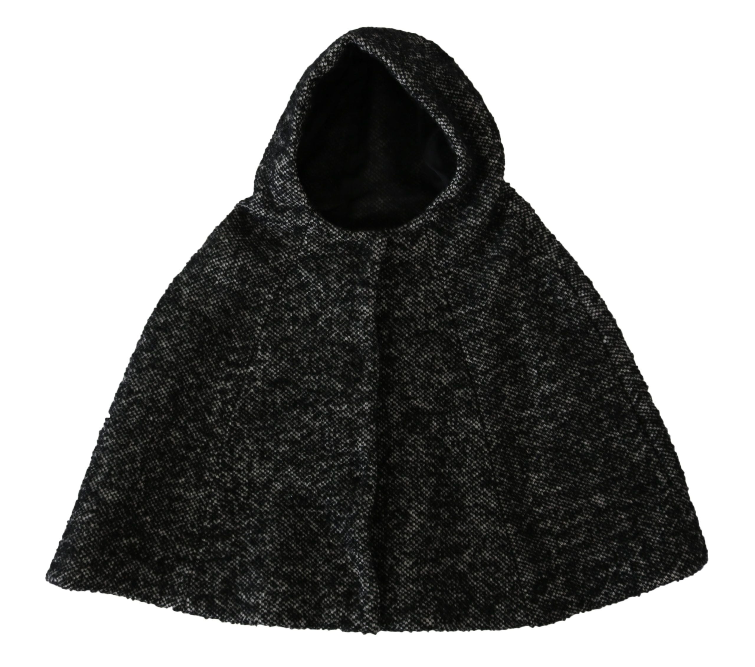 Dolce & Gabbana 72% Wool shawl in gray — view 4