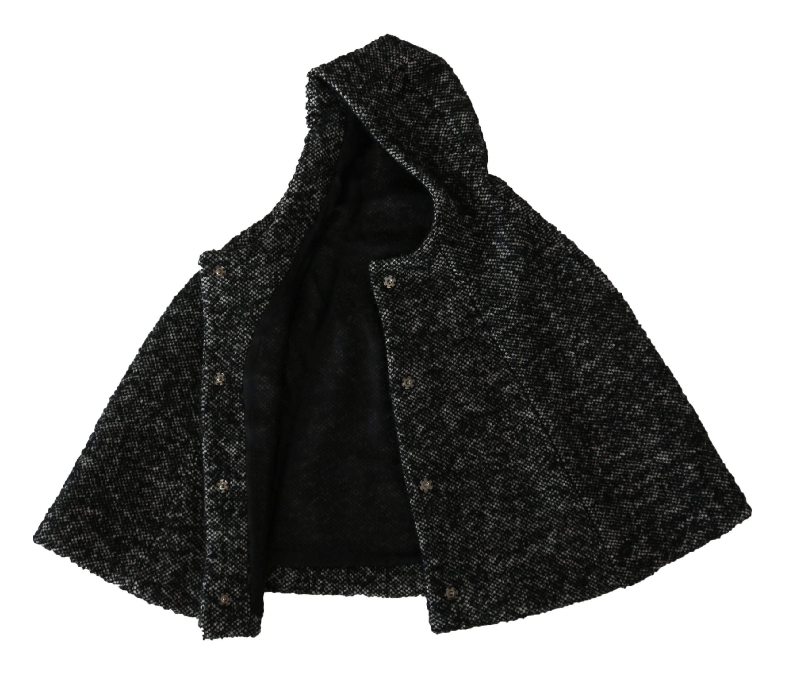 Dolce & Gabbana 72% Wool shawl in gray — view 5