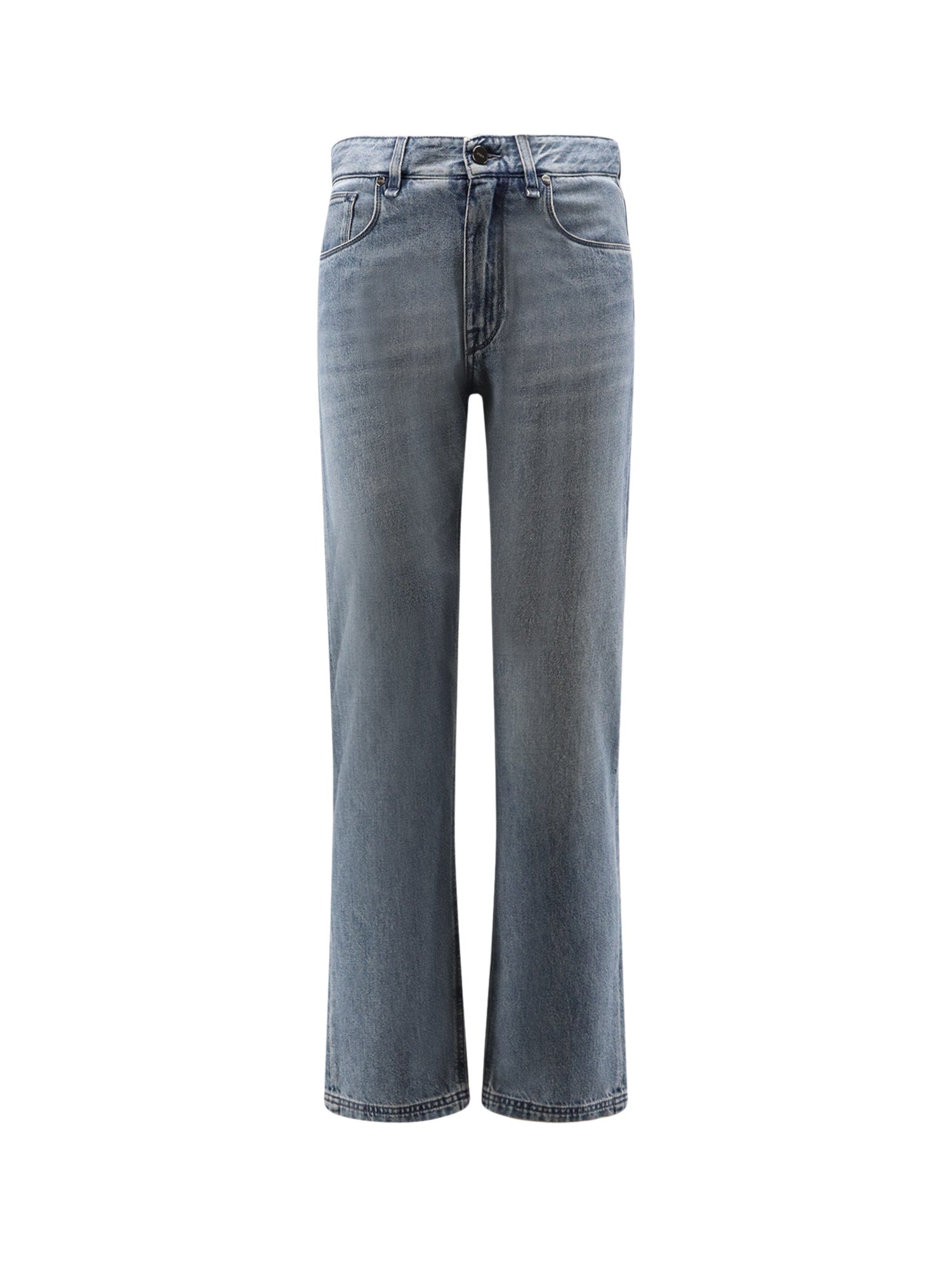Fendi Jeans Avion Blue Cotone