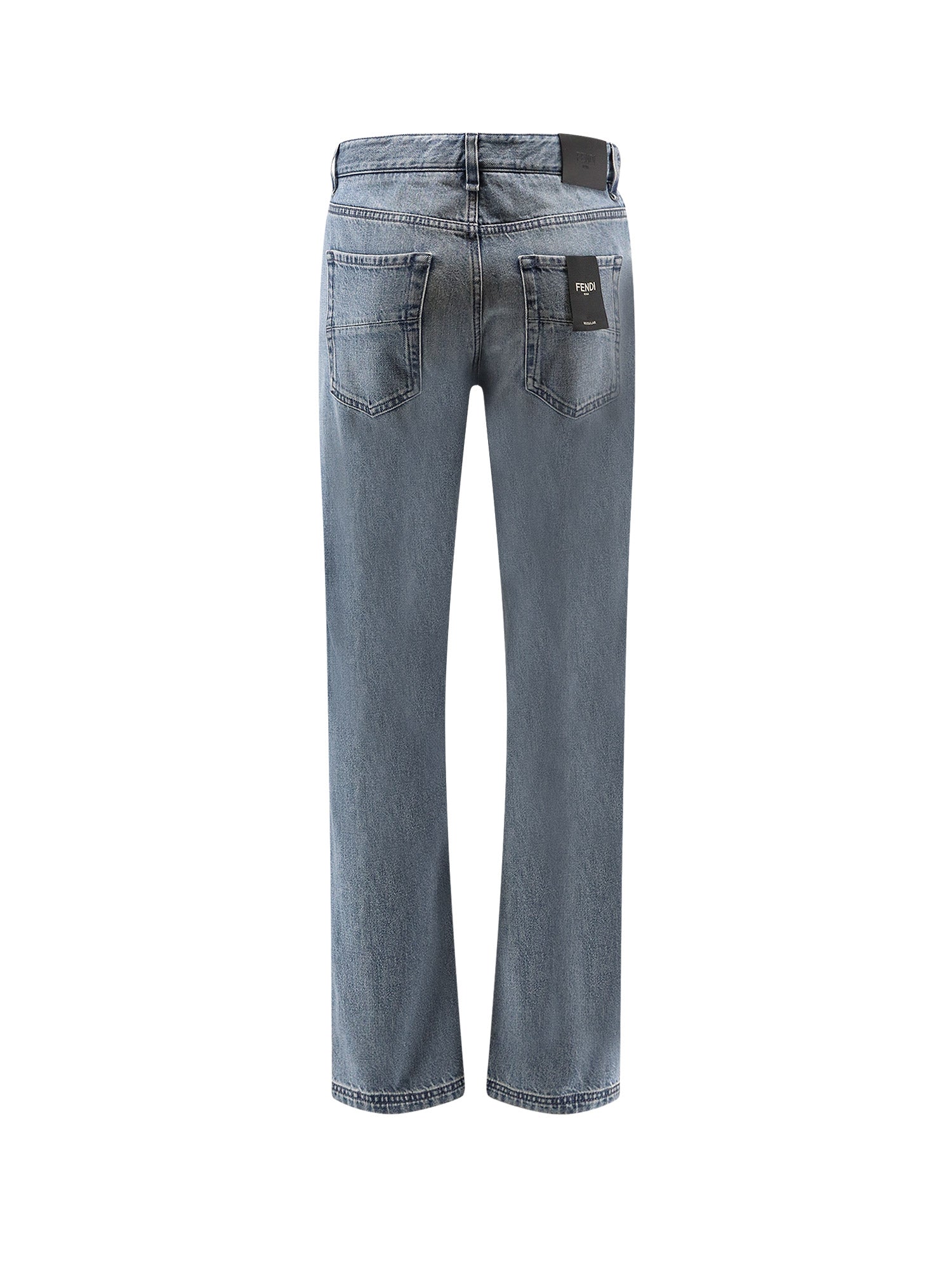 Fendi Jeans Avion Blue Cotone
