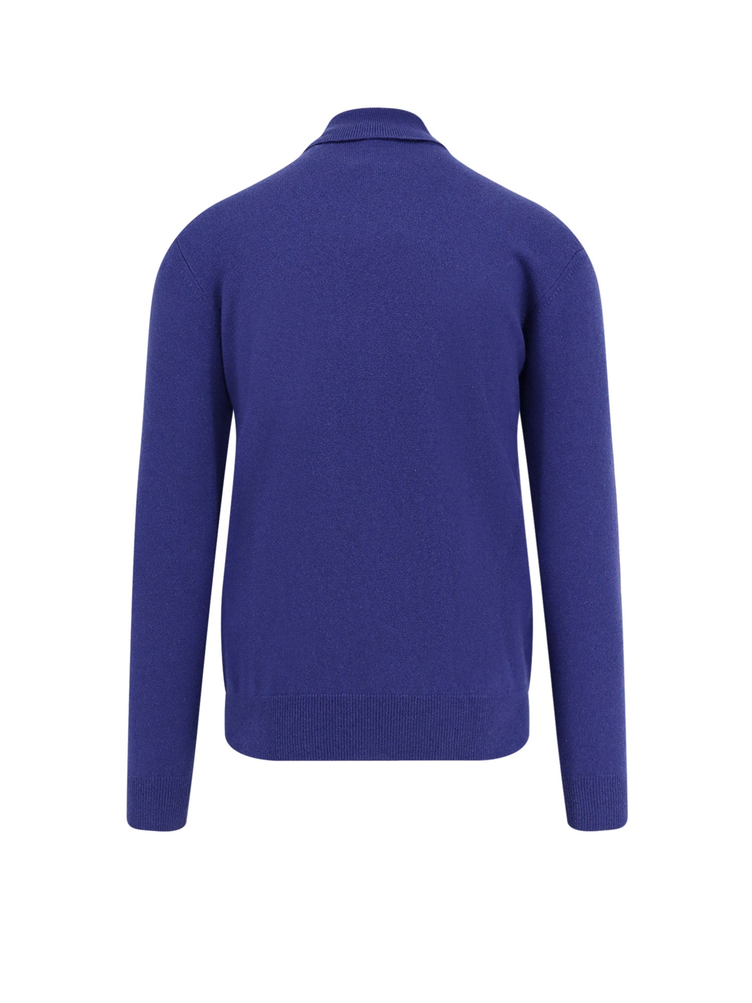 Saint Laurent Sweaters Bleu Roi Cashmere Lana