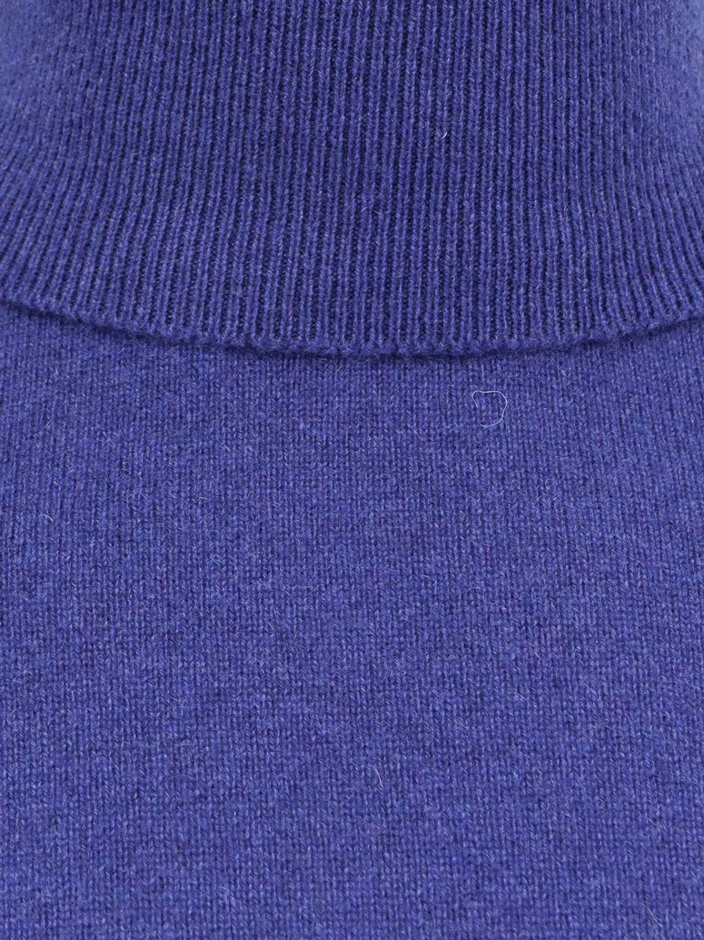 Saint Laurent Sweaters Bleu Roi Cashmere Lana