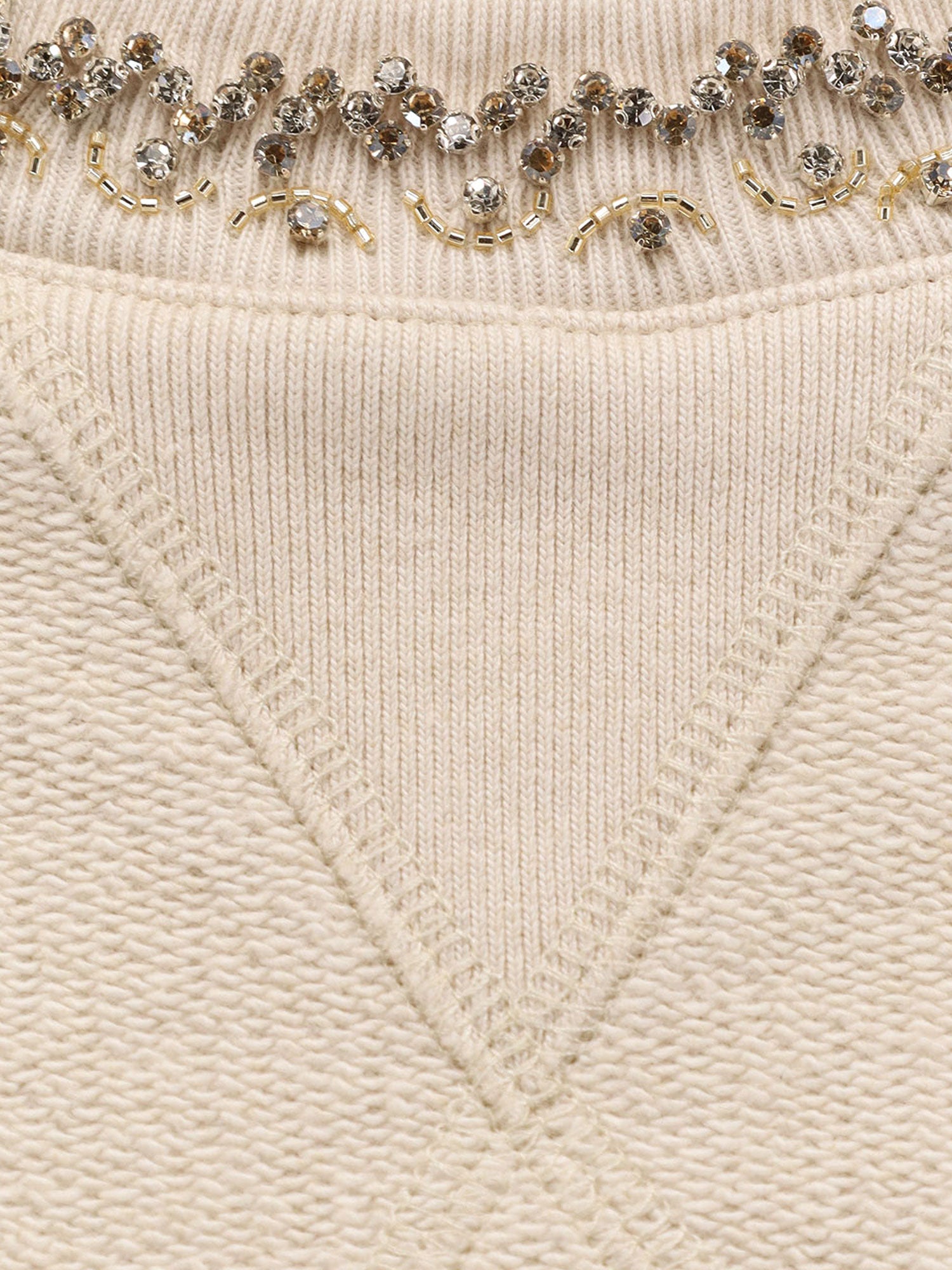 Golden Goose Sweaters Artic Wolf Cotone