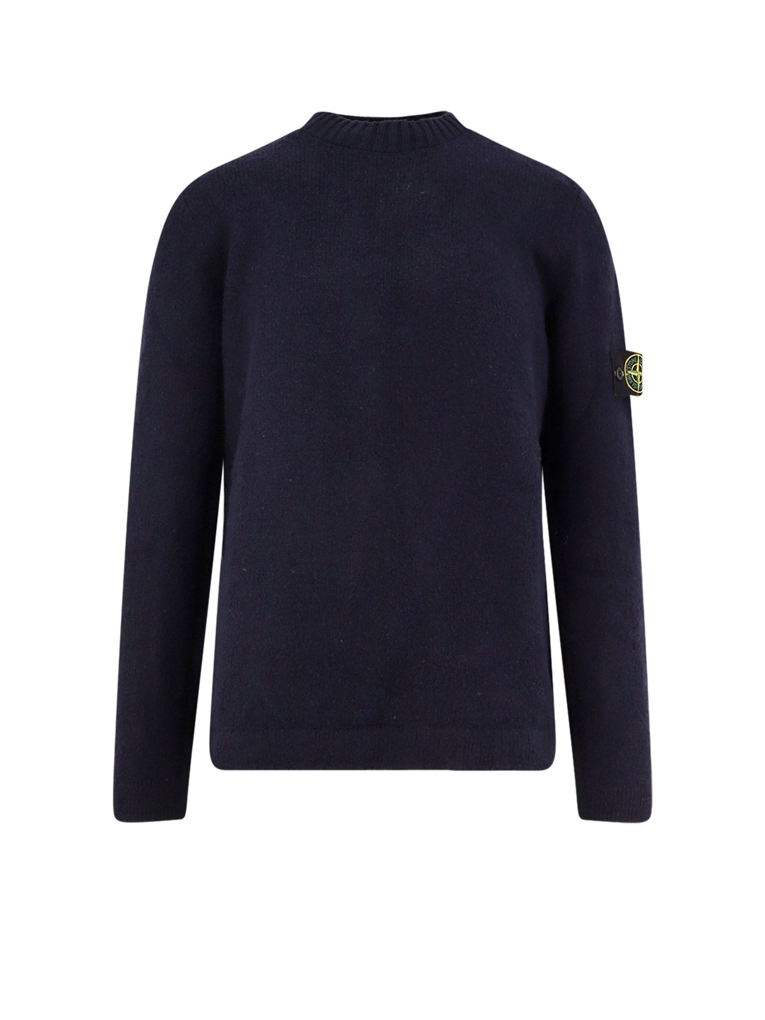 Stone Island Sweaters Blue