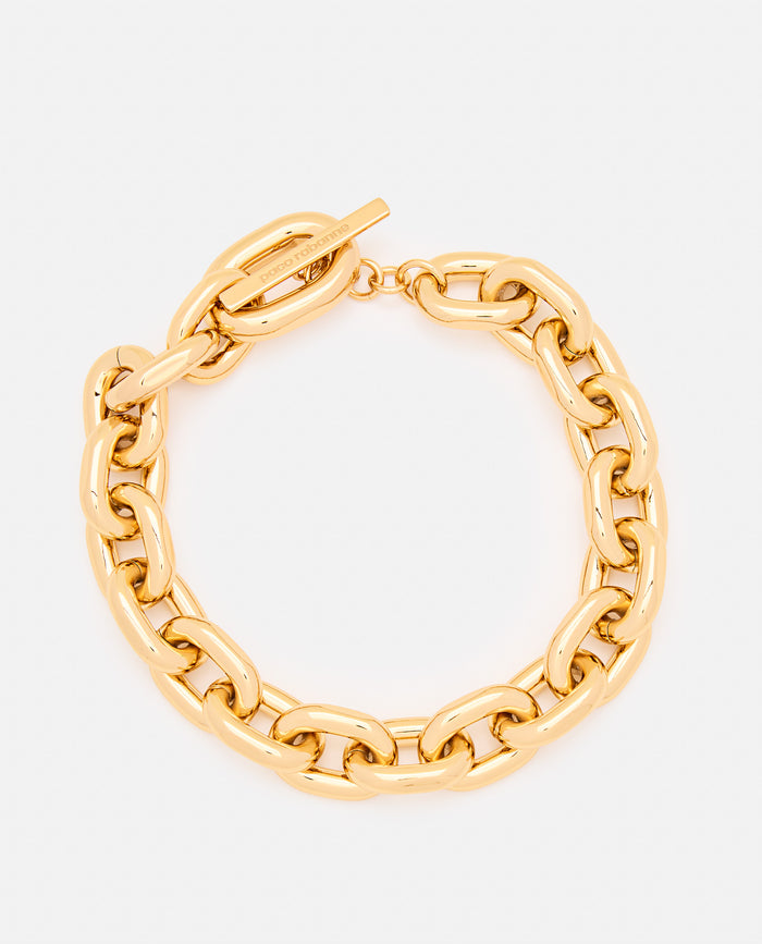RABANNE Bijoux Golden Aluminium