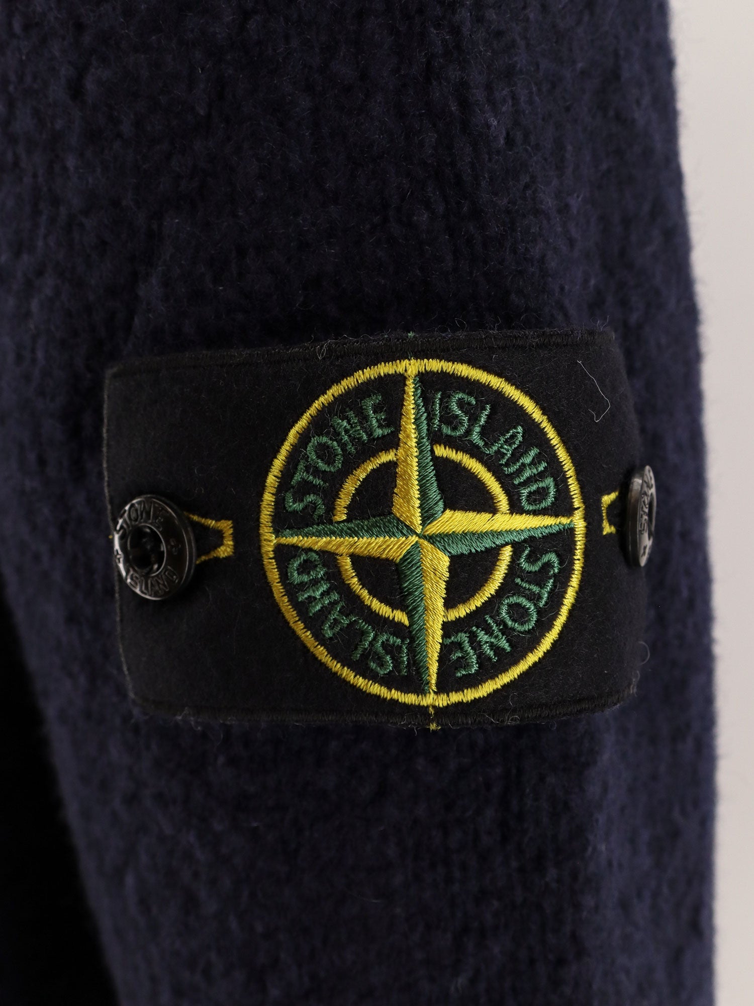 Stone Island Sweaters Blue