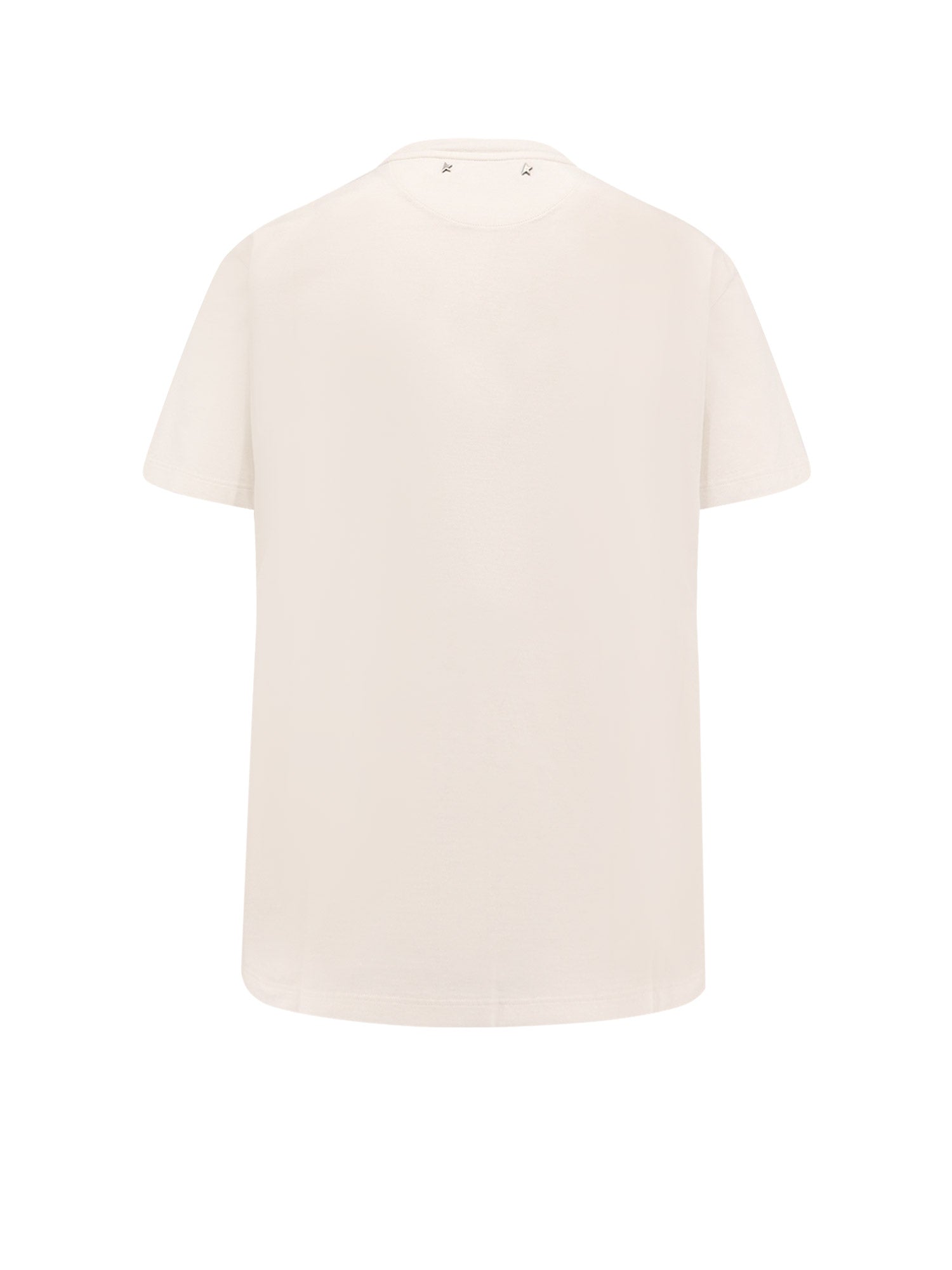Golden Goose T-shirts and Polos Artic Wolf Cotone