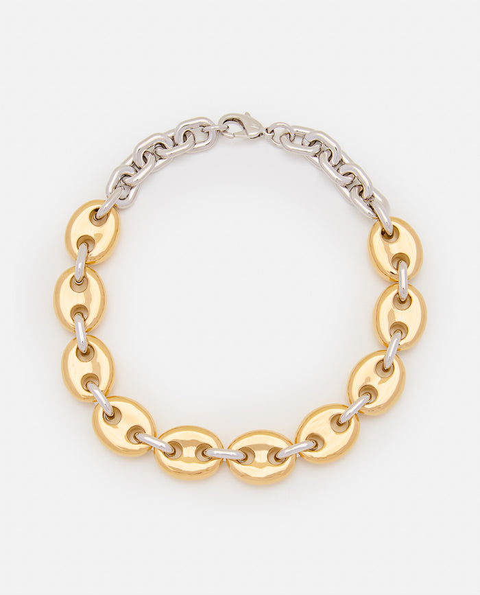 RABANNE Bijoux Golden Laiton Aluminium