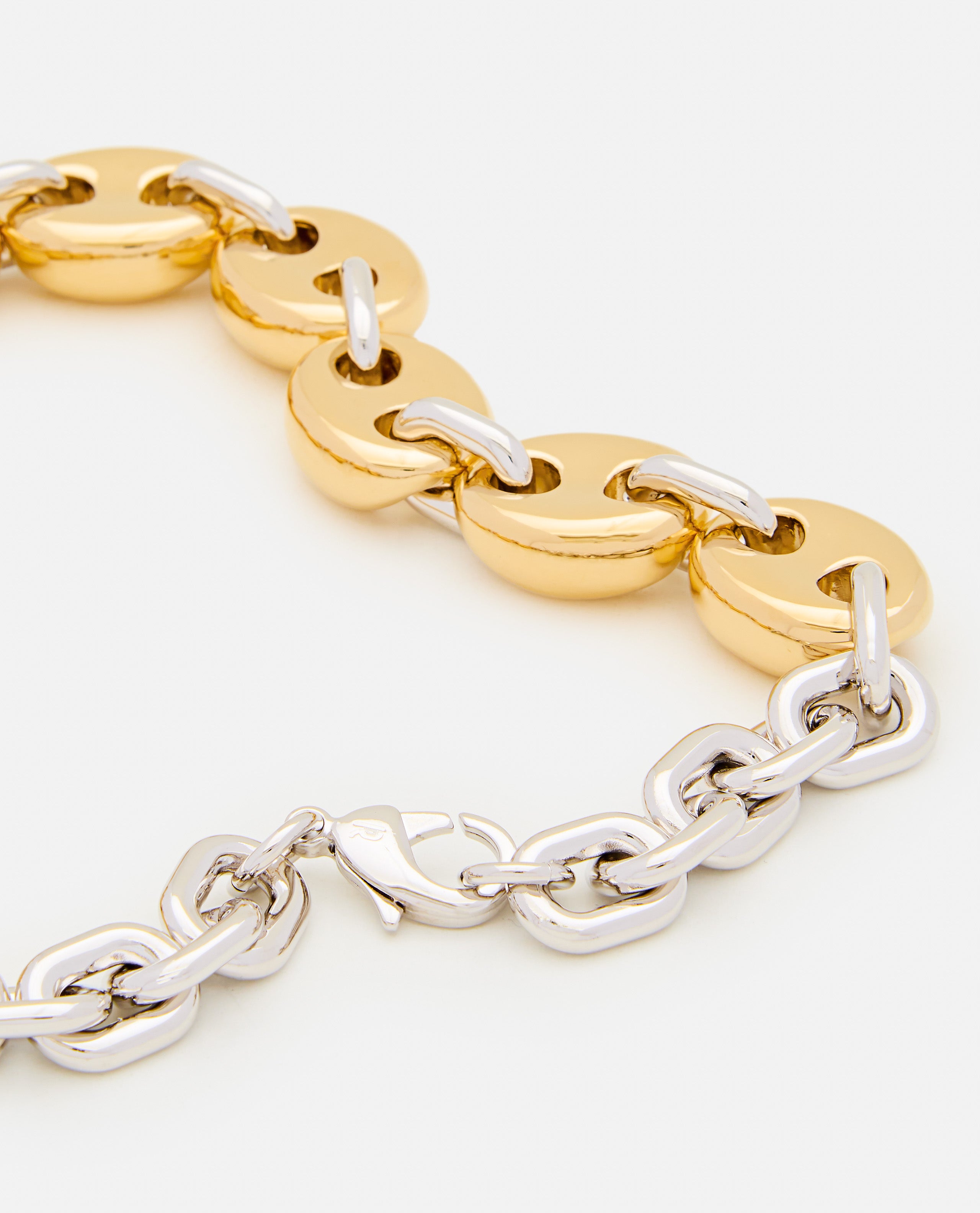 RABANNE Bijoux Golden Laiton Aluminium