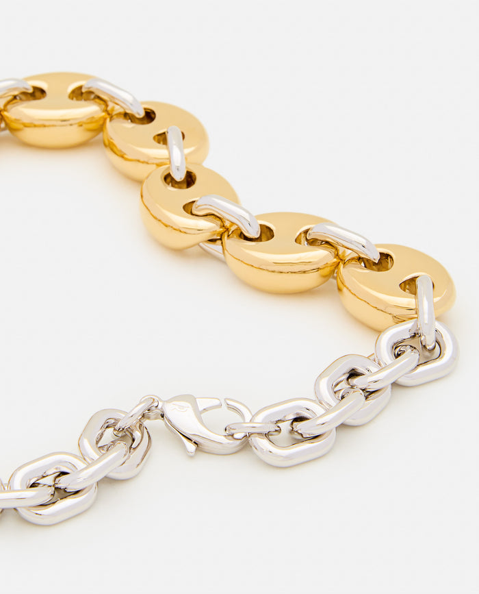 RABANNE Bijoux Golden Laiton Aluminium