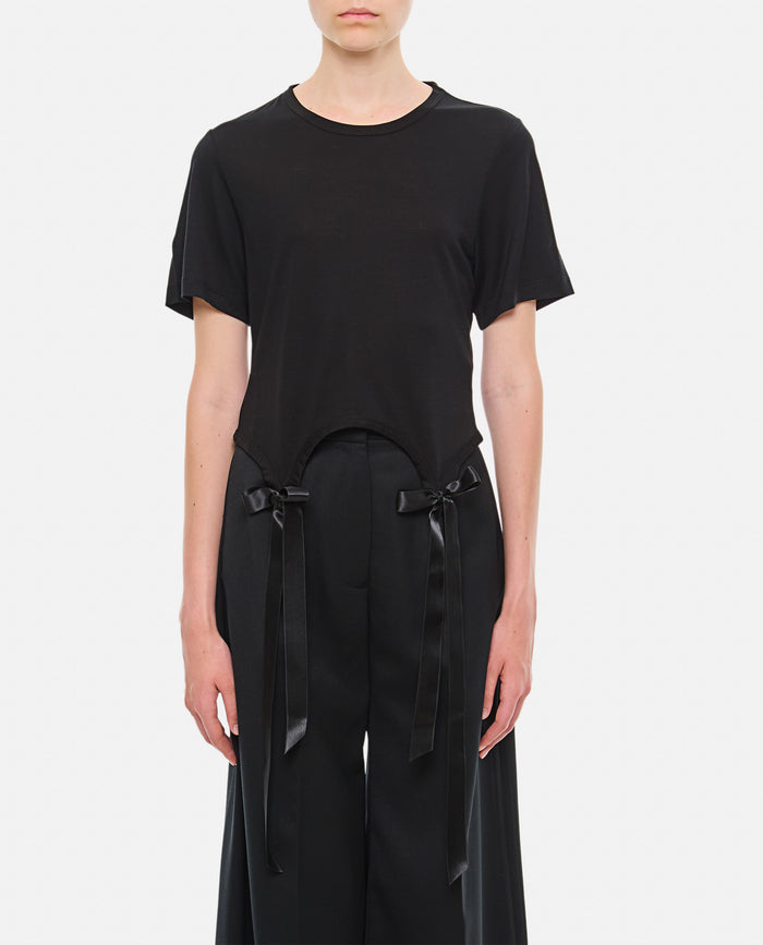 Simone Rocha T-Shirts And Polos Black