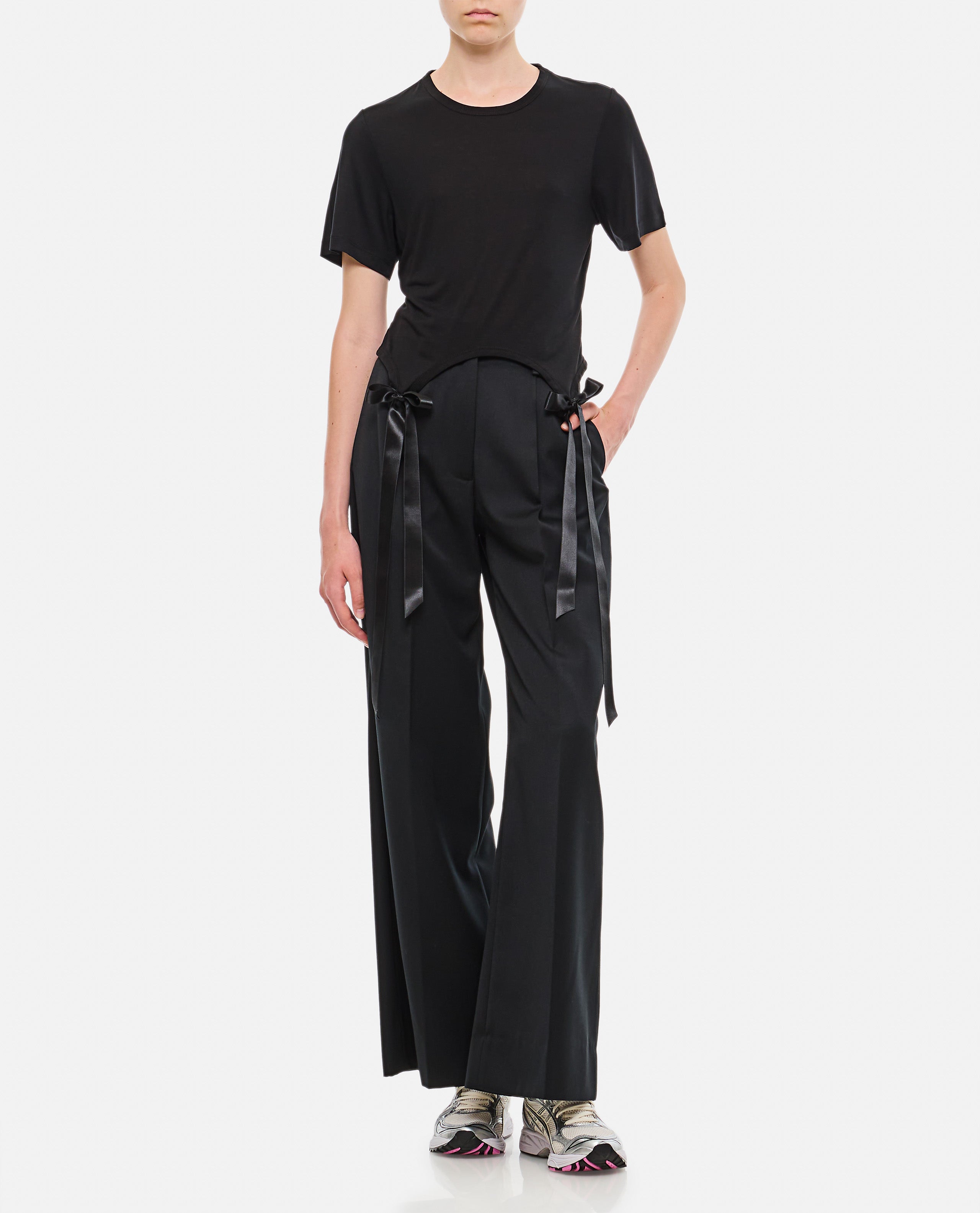 Simone Rocha T-Shirts And Polos Black