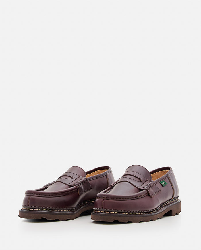 Paraboot Flat shoes Brown Leather
