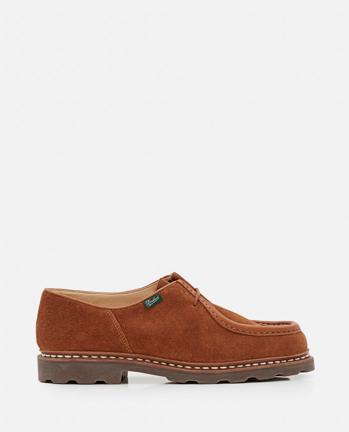 Paraboot Flat shoes Brown Calf Leather