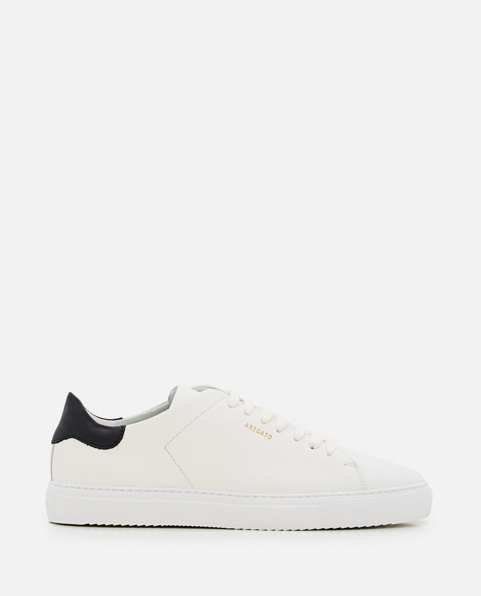 Axel Arigato Sneakers White Leather Pl Microfibre