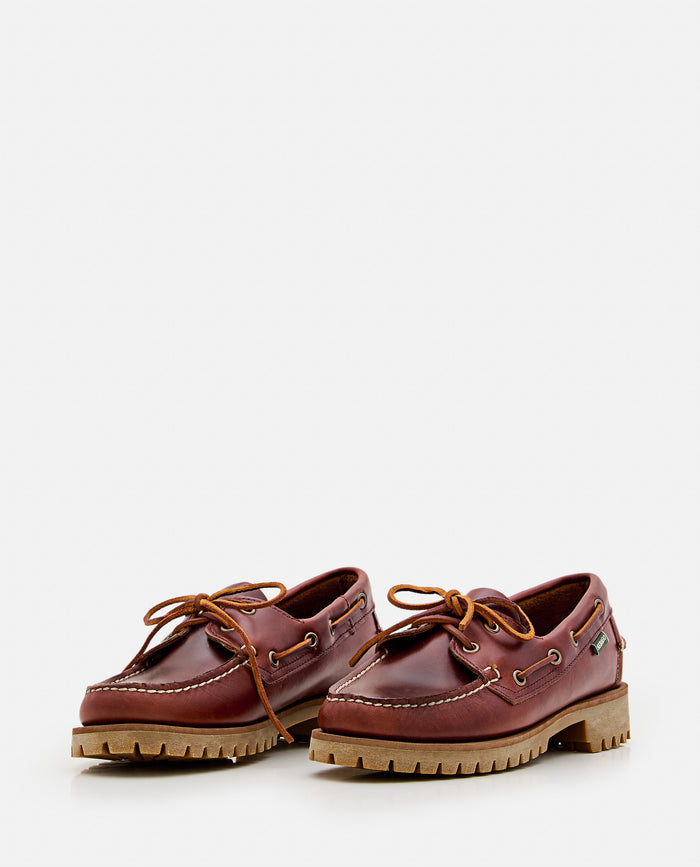 Sebago Flat shoes Red Leather
