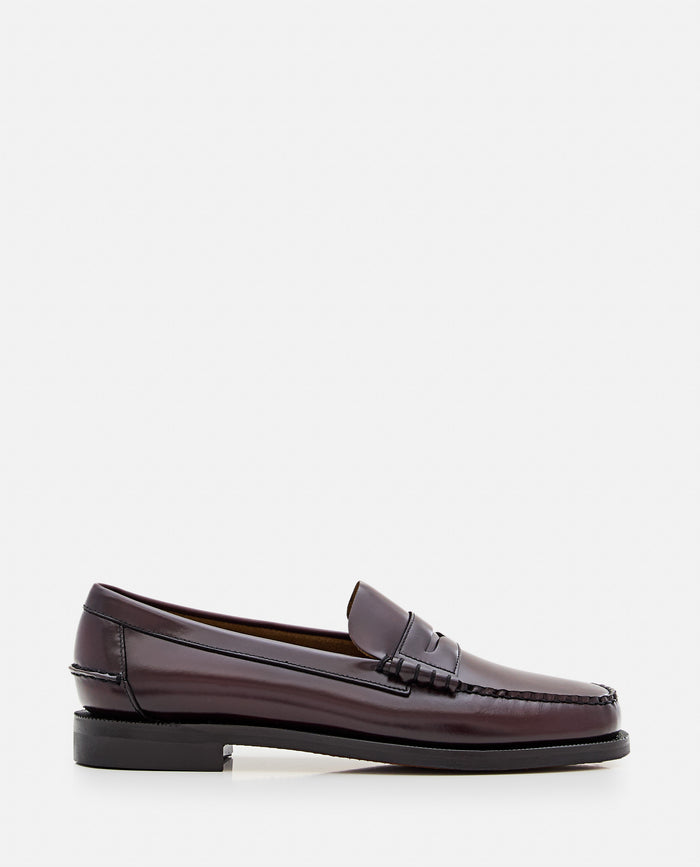 Sebago Flat shoes Brown Leather