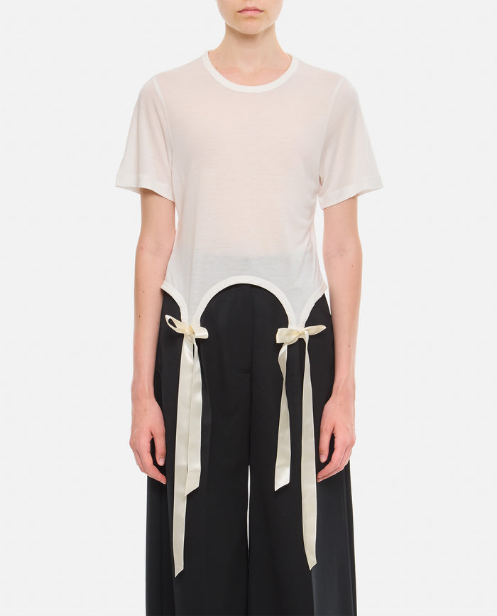 Simone Rocha T-Shirts And Polos White