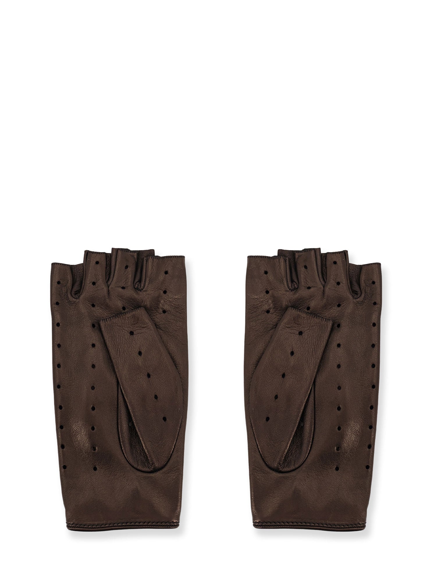Valentino Garavani Gloves Black Pelle