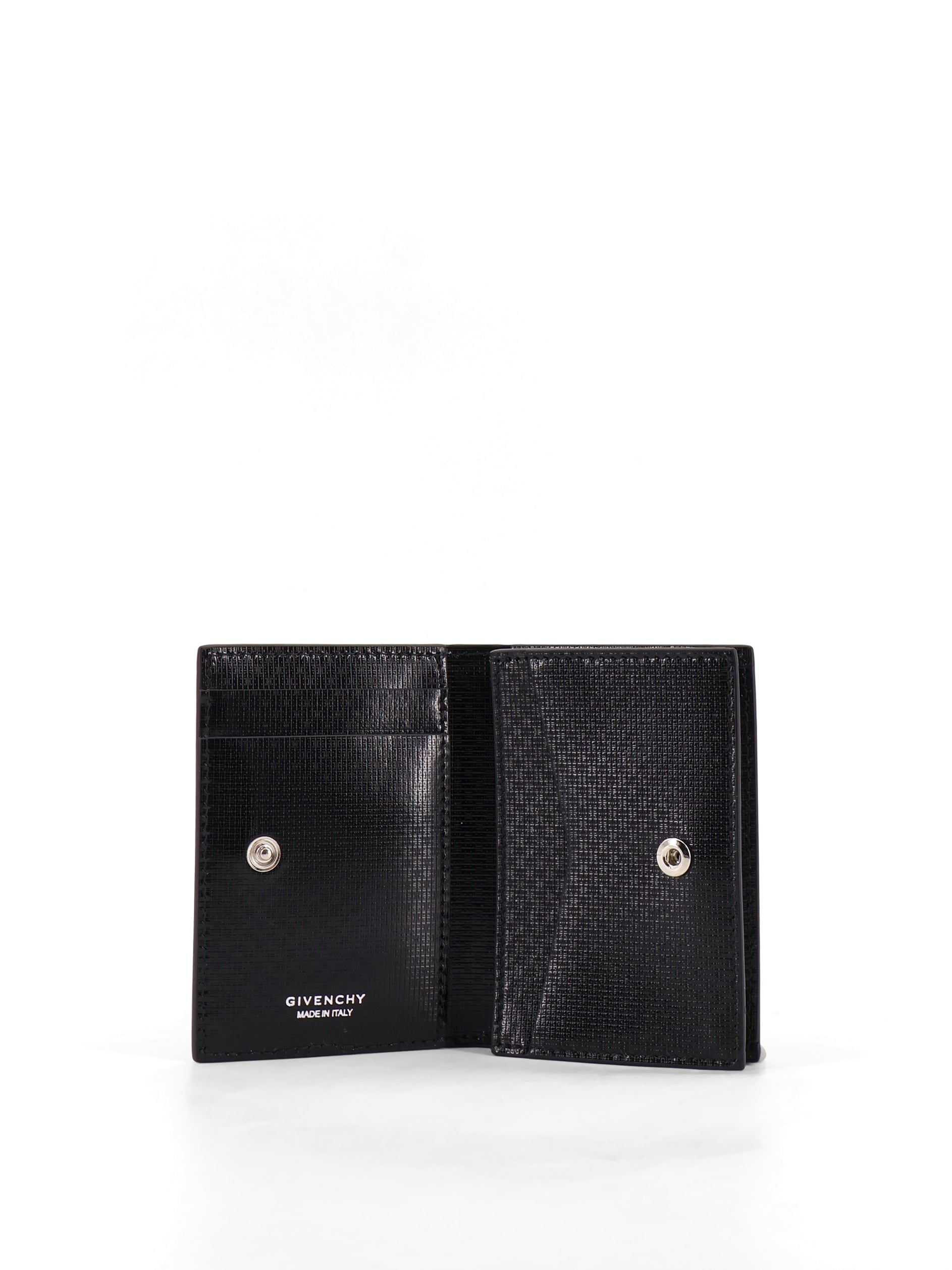 Givenchy Wallets Black Pelle