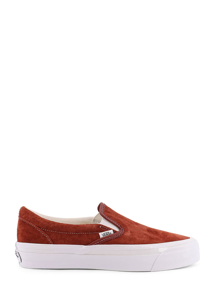 Vans Sneakers Brick Red Suede