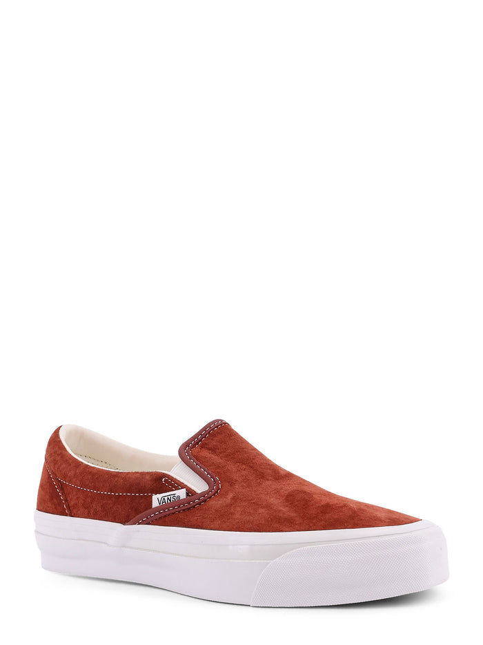 Vans Sneakers Brick Red Suede