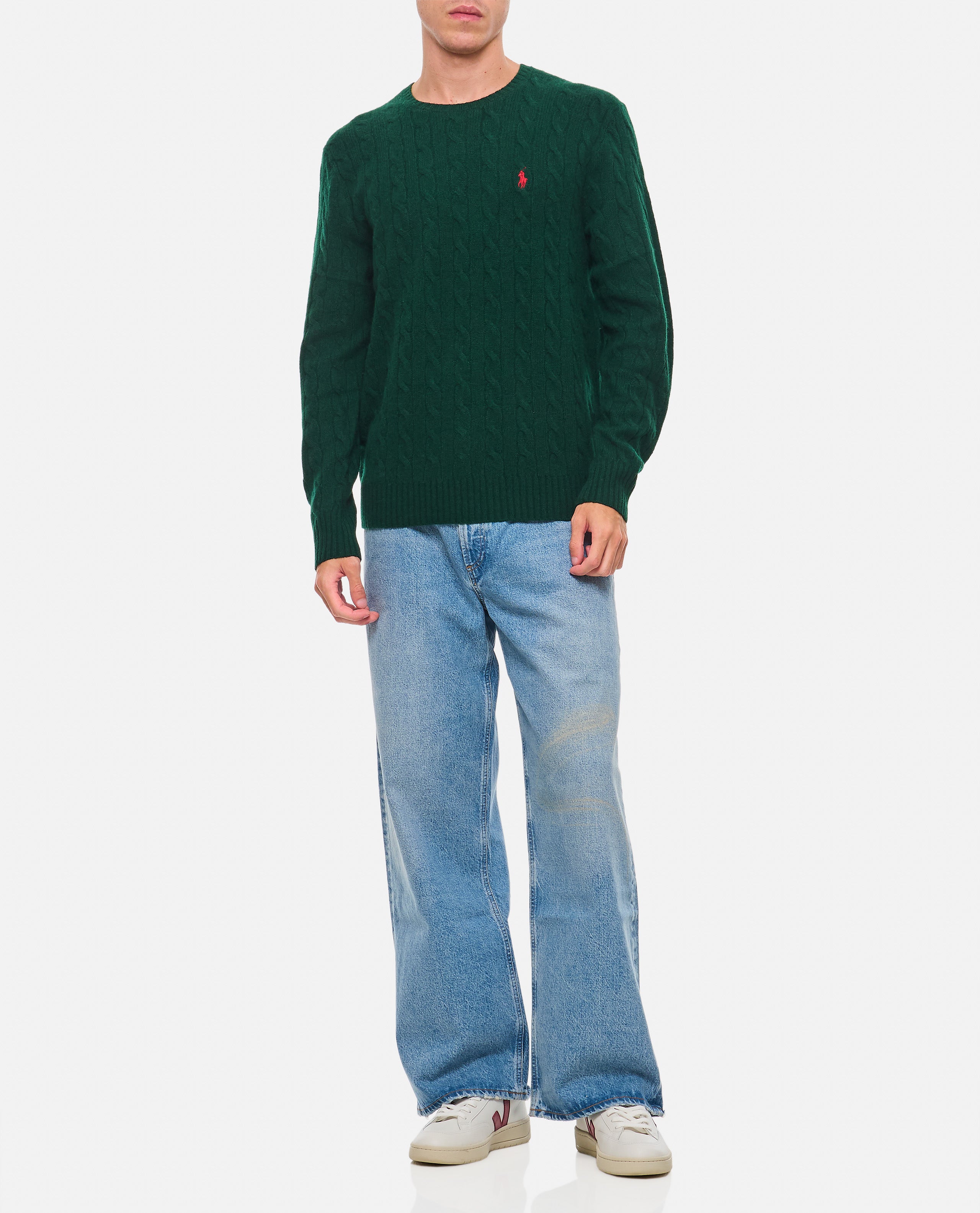 Polo Ralph Lauren Sweaters Green Wo Ws