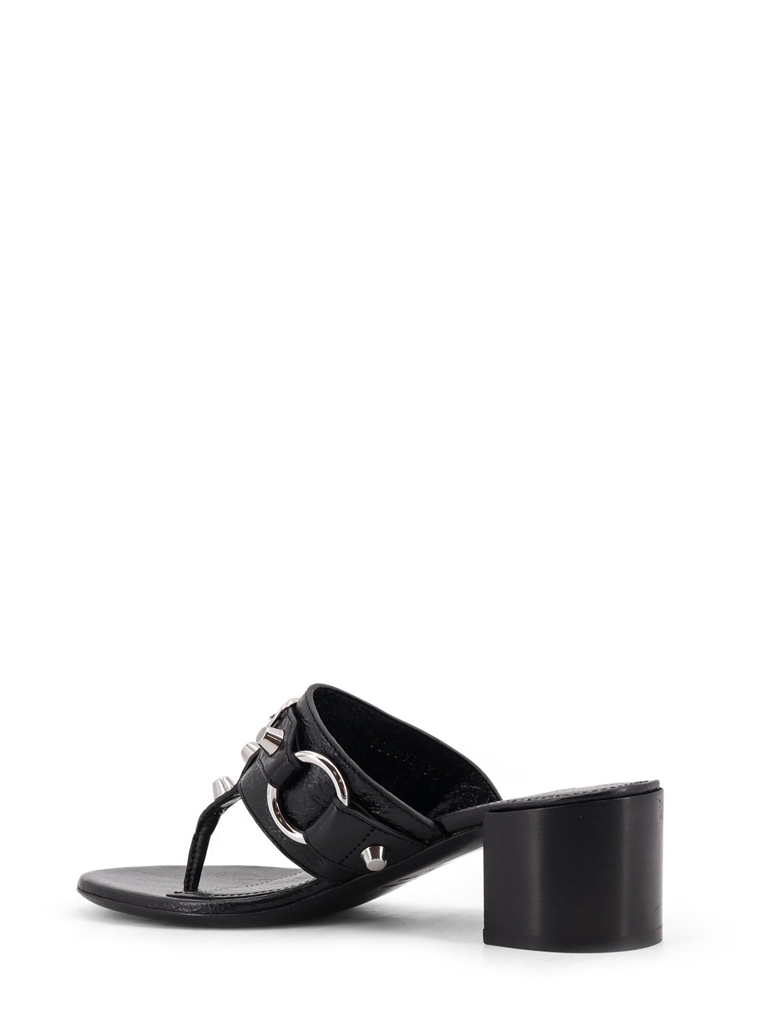 Balenciaga Sandals Black Pelle