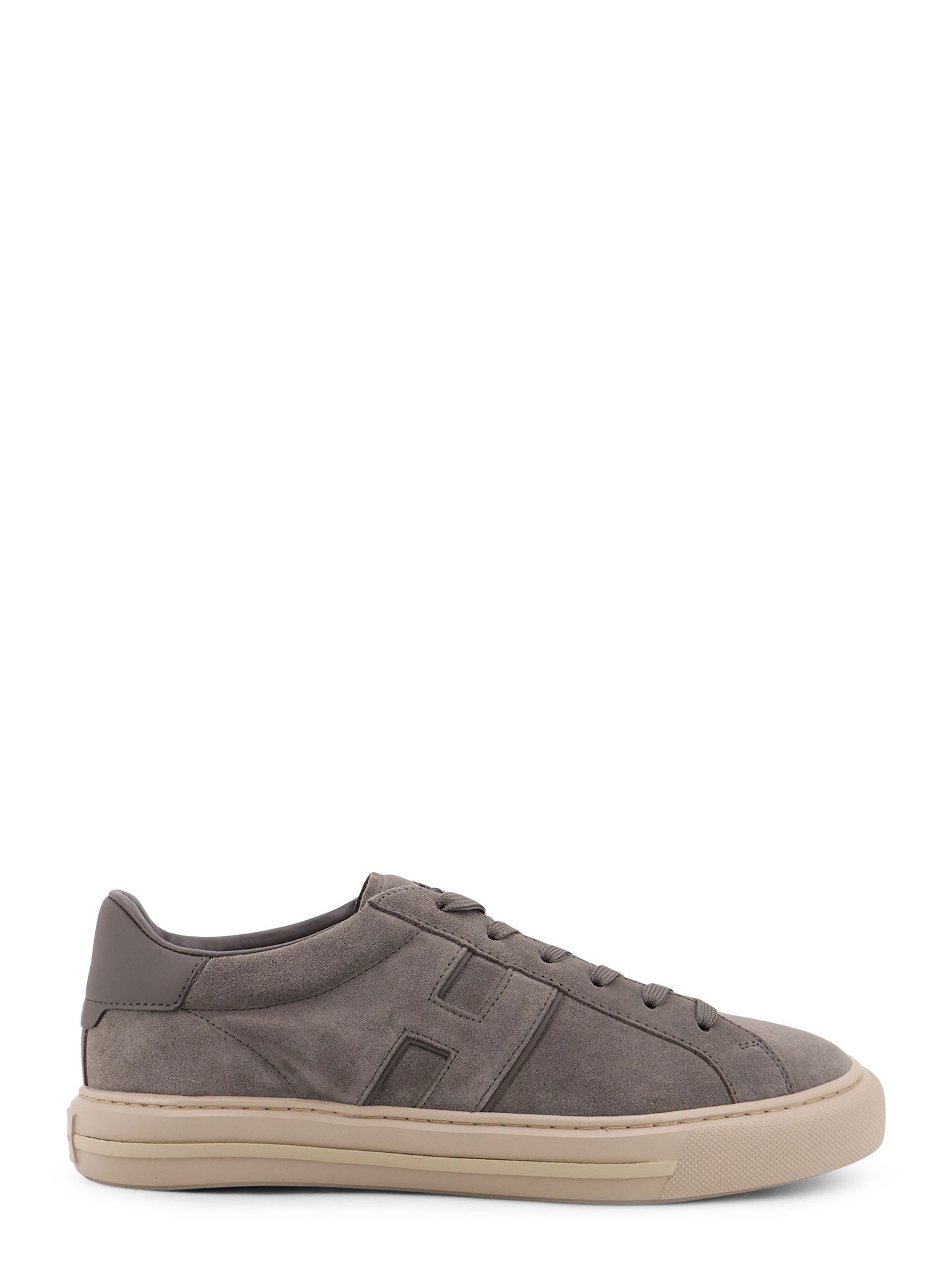 Hogan Sneakers Grafite Chiaro Suede