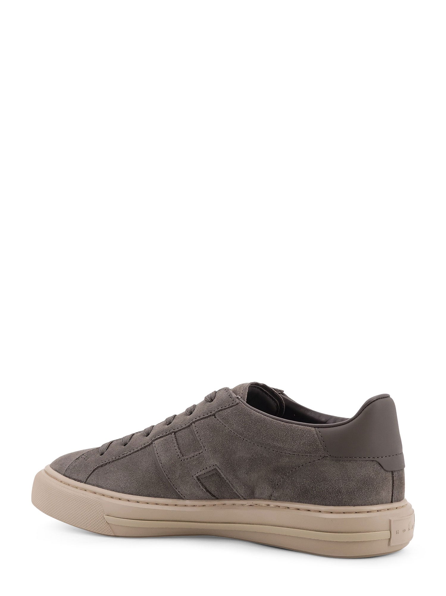 Hogan Sneakers Grafite Chiaro Suede