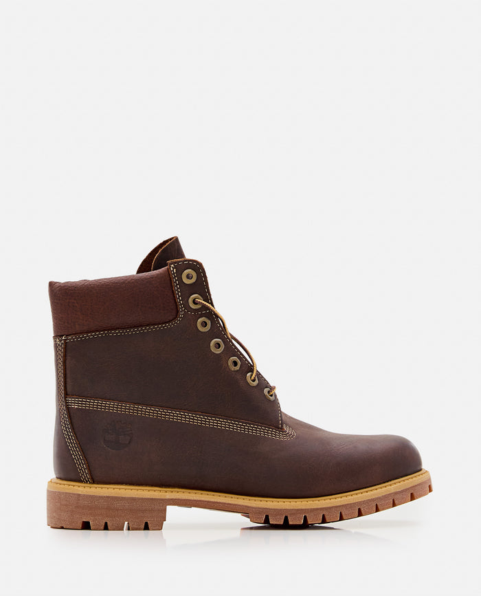 Timberland Boots Brown Leather