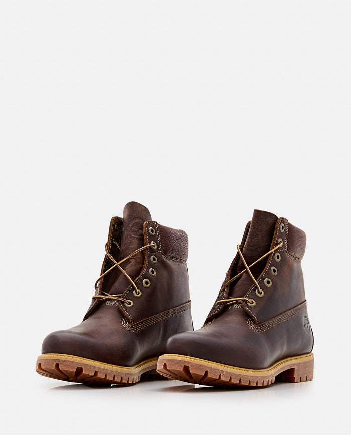 Timberland Boots Brown Leather