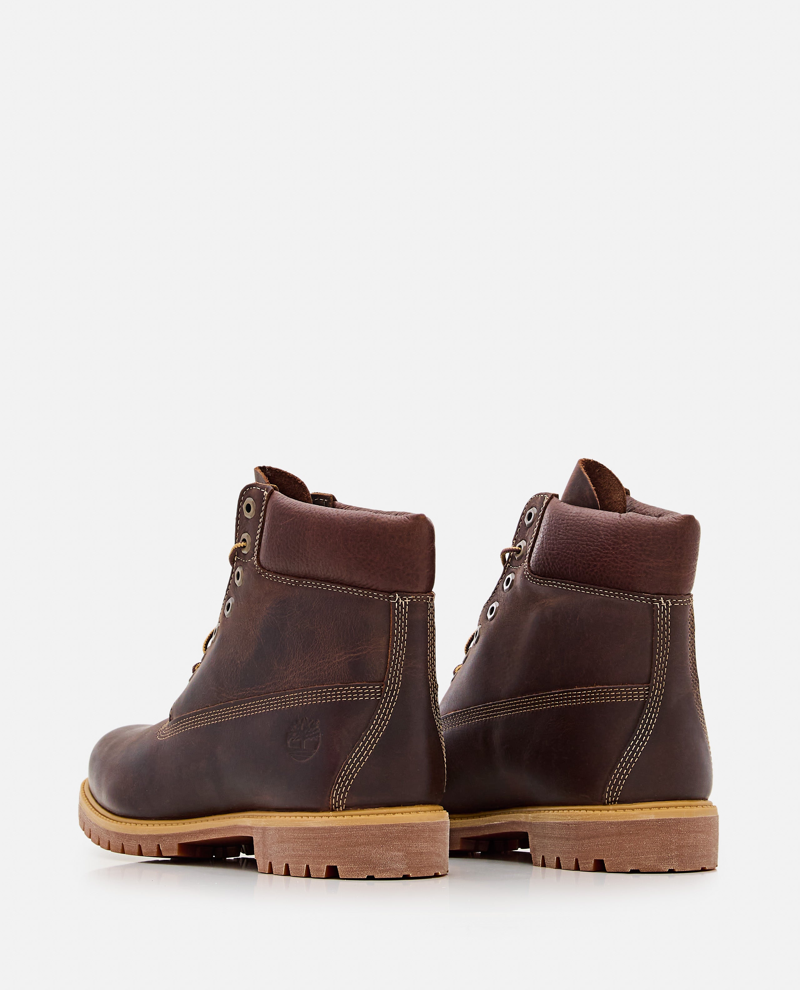 Timberland Boots Brown Leather