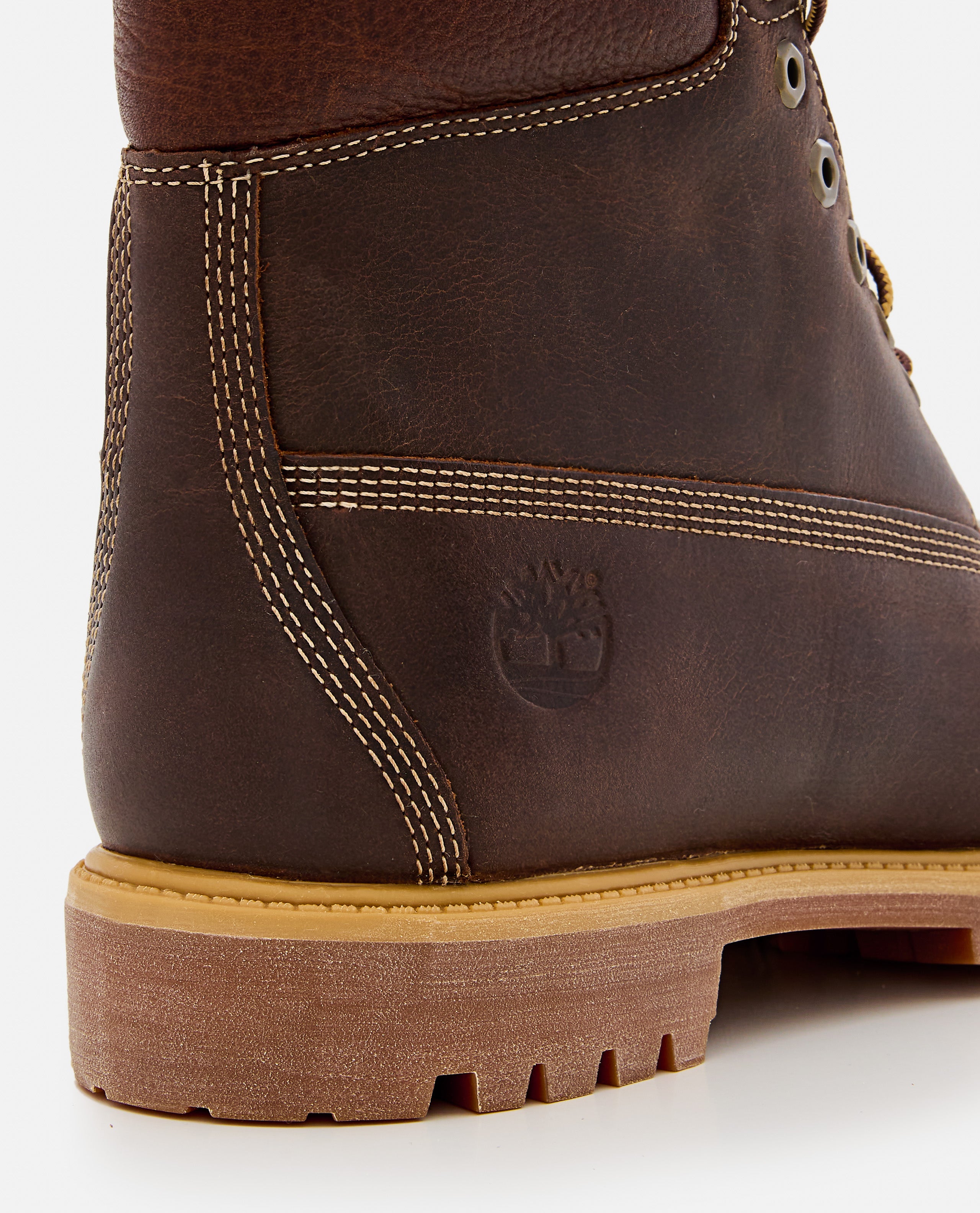 Timberland Boots Brown Leather