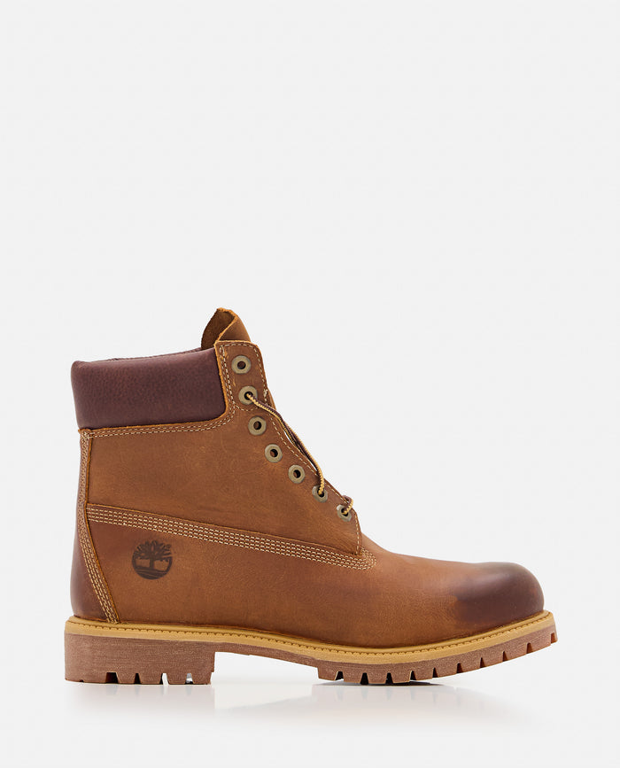 Timberland Boots Brown Leather
